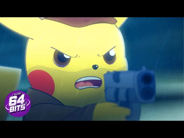 64 Bits – Detective Pikachu Noir - (Animated Parody)