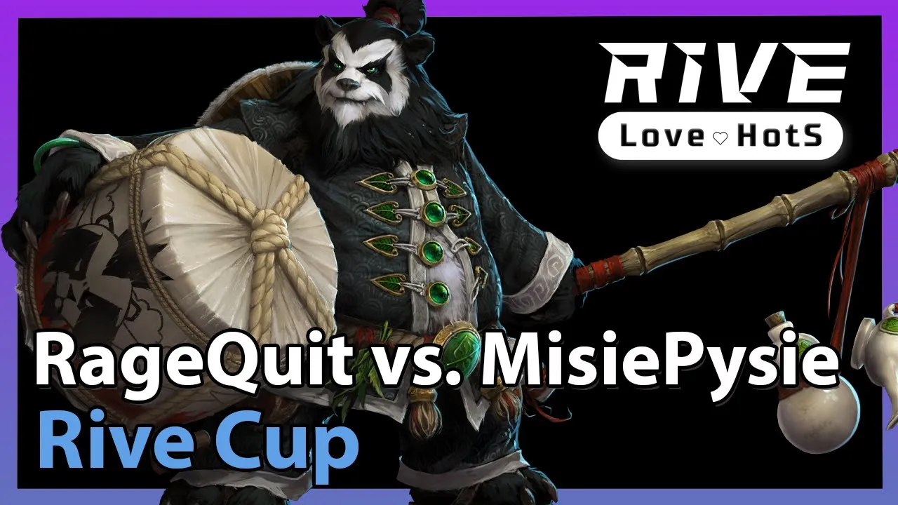 RageQuit vs. MisiePysie - Rive Cup - Heroes of the Storm