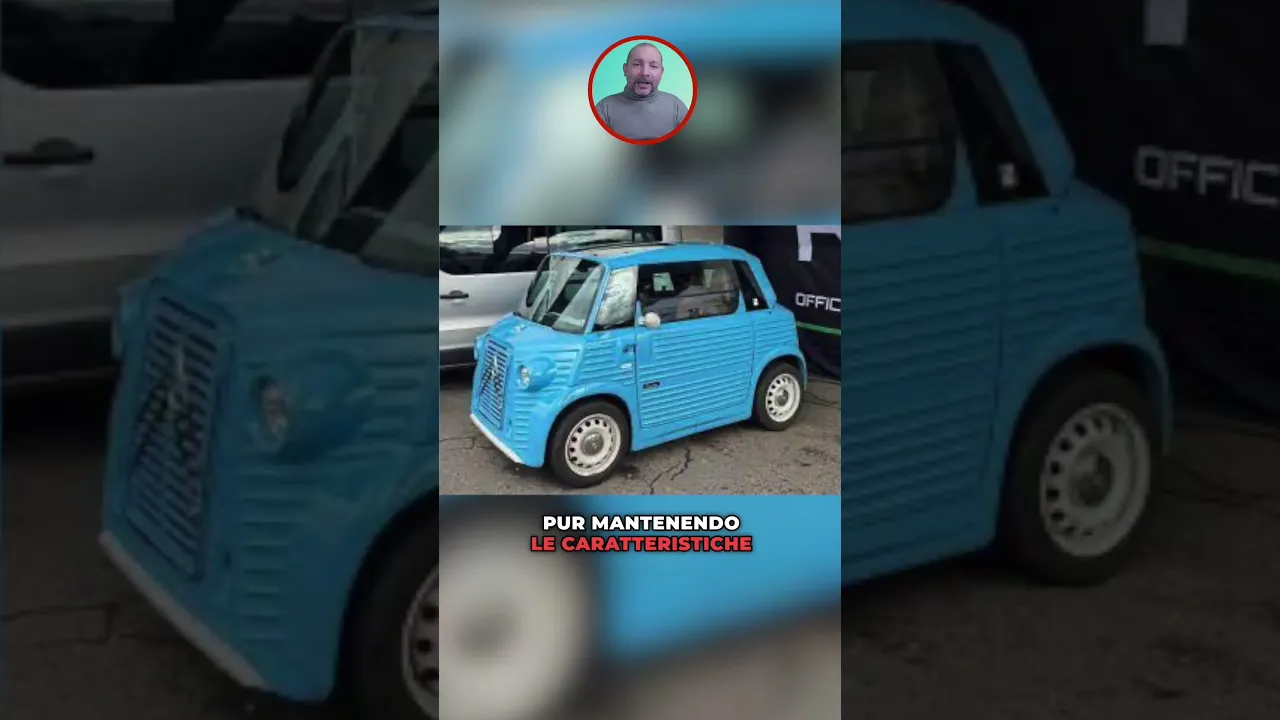 Citroën Ami firmata Caselani : stile vintage, cuore elettrico! 🚗⚡