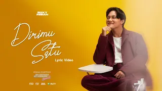 rizky febian dirimu satu official lyric video ost my lecturer my husband season 2