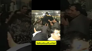 كلمات أسامة السمرة المفاجئة لأبو علي البلوداني لن تصدق ما قاله 