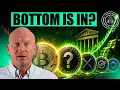 BOTTOM on Bitcoin Crypto XRP XLM LINK Mystery Token to 2090 Treasury DEBT Buybacks Calls it