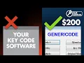 Have JUNK Locksmith Software Trade it in for the BEST G Code Software