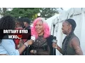 Brittany Byrd Interview at Craze Fest Party In Peace fest 2016