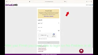 How to reset you password on E-Z Pass Acct