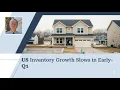 US Inventory Growth Slows in Early-Q1