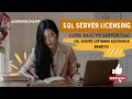 SQL Server Software Assurance Benefits SQL Server Licensing CORE vs Server CAL