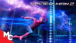 the amazing spider man 2 spider man vs electro full scene