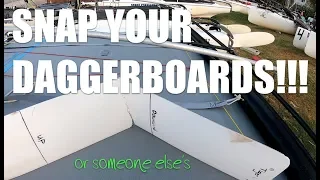DON’T BREAK YOUR DAGGERBOARDS!!!