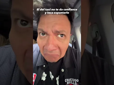 CUANDO TOCA SACAR LA ARTILLERÍA PESADA PARA EL TAXISTA #comedy