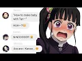If Tanjiro Got Kanao s Search History Demon Slayer Text Story