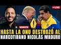 🔴 ÚLTIMA HORA: ESTADOS UNIDOS ¡MADURO DEBE IRSE AHORA! | Eduardo Menoni hoy