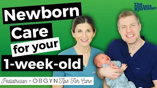 newborn care pediatrician guide to week 1