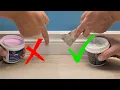 The Best Way To Fill Nail Holes In Trim you were doing it wrong