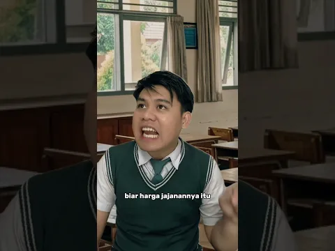 Demo ke kantin karna harga jajanan naik 🤣😅 #DramaSekolah #JajananNaik #KomediSekolah #Diljah