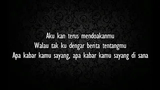 armada apa kabar sayang lirik 