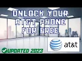 Unlock your AT T phone for Free - AT T Unlock Portal