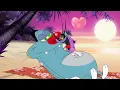 Download Lagu Oggy and the Cockroaches - Romantic movie (Season 3) BEST CARTOON COLLECTION | New Episodes in HD