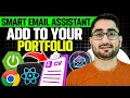 I Built Smart Email Assistant Project Using Spring Boot Spring AI Boost Resume and Portfolio
