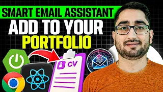 I Built Smart Email Assistant Project Using Spring Boot Spring AI Boost Resume and Portfolio
