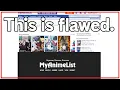 MyAnimeList and the flaws with number based rating systems