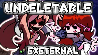 Undeletable Encore Exeternal You Can T Run Encore EXEternal But Monika Sing It FNF COVER 