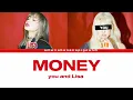 Download Lagu [KARAOKE] Lisa and You - MONEY (colour coded lyrics)