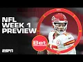 NFL Week 1 Bet
