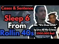 Sleep 6 From Rollin 40s Gets Sentenced After IG Live Of Home Invasion High Speed w BM Kid