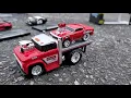 69 Chevrolet Camaro 5 0 Ford Mustang CHP Target Exclusive Car - Muscle Machines by Maisto Diecast