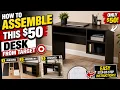 How to Assemble This 50 00 Desk from Target