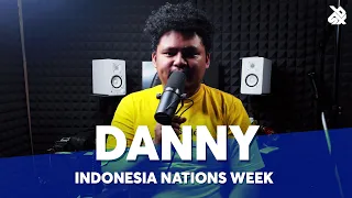 Danny | 🇮🇩 Indonesia Nations Week (6/7) | Vol. 06