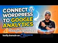 How to Connect Google Analytics Search Console to WordPress Step-by-Step Tutorial