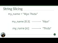 04 - Python Programming Data Types