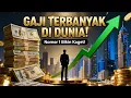 Lagu Fakta Gaji Tertinggi di Dunia yang Jarang Diketahui!