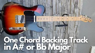 Single Chord Backing Track in A or Bb Major