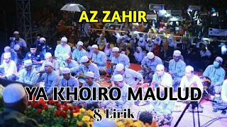 Download YA KHOIRO MAULUD AZ ZAHIR PEKALONGAN MP3