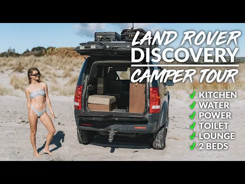 Download MP3 EPIC LAND ROVER DISCOVERY 3 CAMPER TOUR! New Zealand self-contained 4x4 4WD. #discoverycamper
