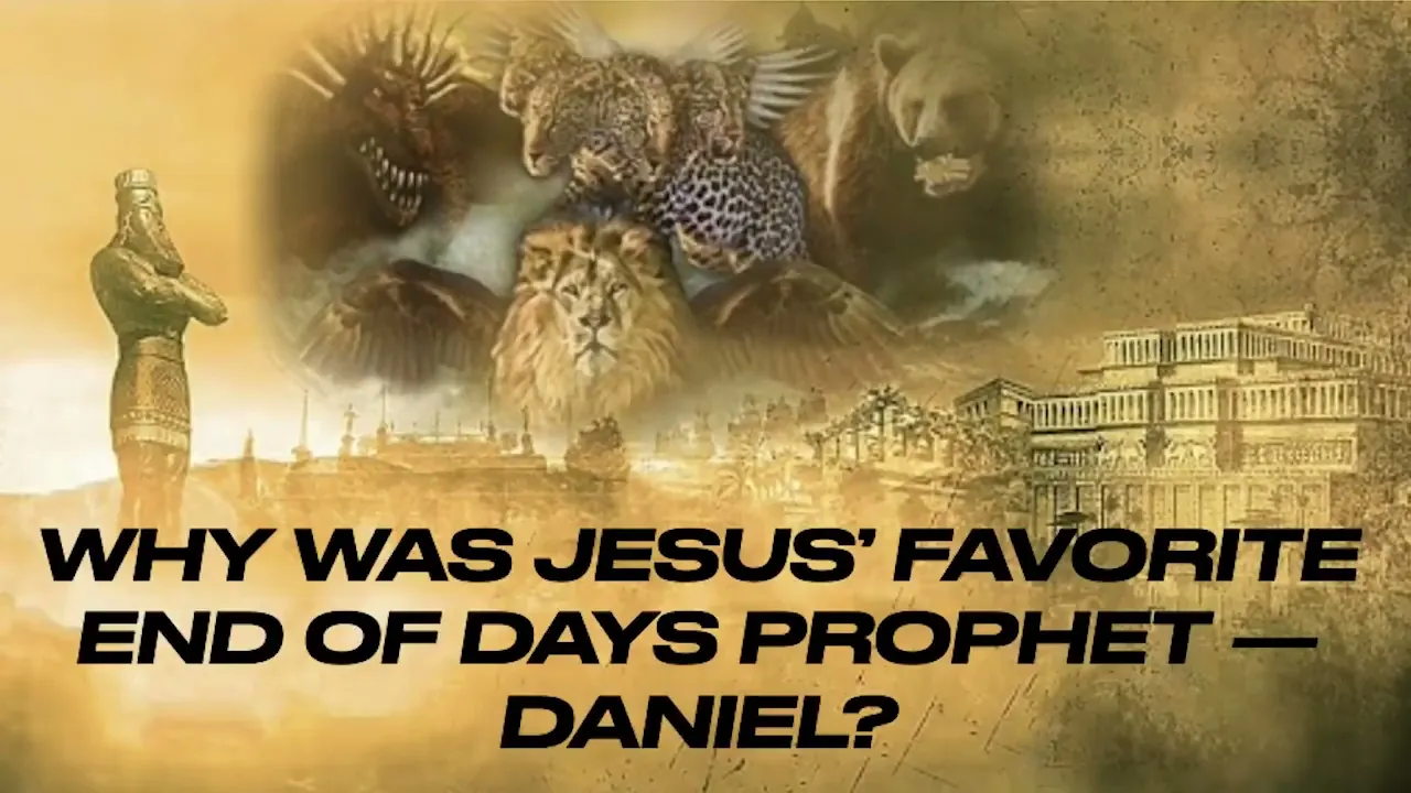 UNDERSTANDING THE GREATEST MAP OF THE END OF THE WORLD--WITH JESUS' FAVORITE END TIMES PROPHET!