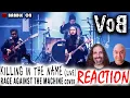 Download Lagu VOICE OF BACEPROT (VoB) - KILLING IN THE NAME (Live) [RATM cover] Reaction by Indie Filmmakers 🔥🔥🔥