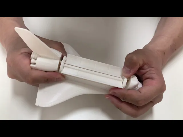 Foldable Space Shuttle video thumbnail