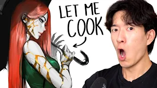 I Made My Own Pause Art Challenge! (Go try it!)