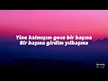 Eypio & Burak King - Günah Benim (Sözleri/Lyrics)🎶