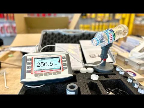Máy đo bề dày thành chai, kính, can nhựa Minitest FH - ElektroPhysik - Made in Germany