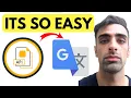 How To Get Google Translate API Key Step By Step 2026