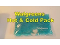Walgreens HOT Cold Pack multi-purpose