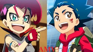 beyblade burst dynamite battle valt vs bell for the glory amv songs acs