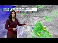 NorCal forecast Unsettled weather continues Sunday with few possible showers