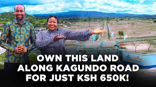Looking for Affordable Land Near Nairobi? Let Me Show You What Ksh 650K Gets You Along Kagundo Road!