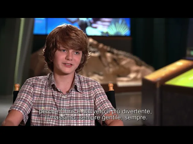 Jurassic World | Intervista a Ty Simpkins